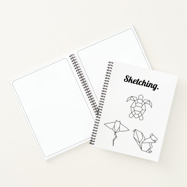 Creative sketching notebook (Inside)