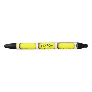 Creative Softball Black Ink Pen