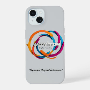 "Creative Solutions" iPhone 15 Case