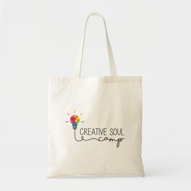 Creative Soul Camp Tote Bag (Front)