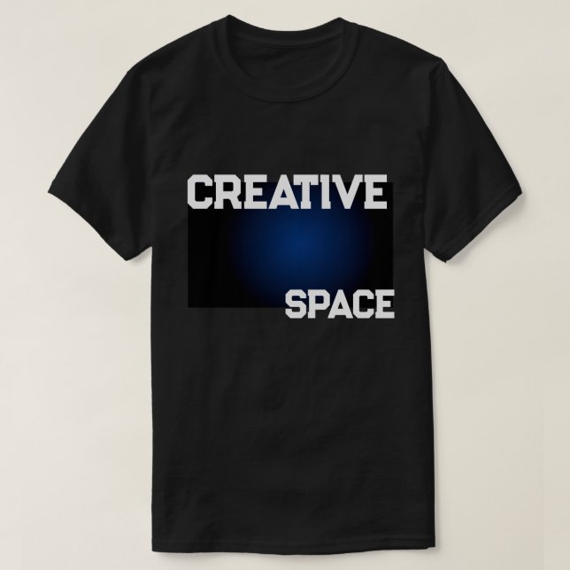 Creative Space by J.H. Thornton T-Shirt (Design Front)
