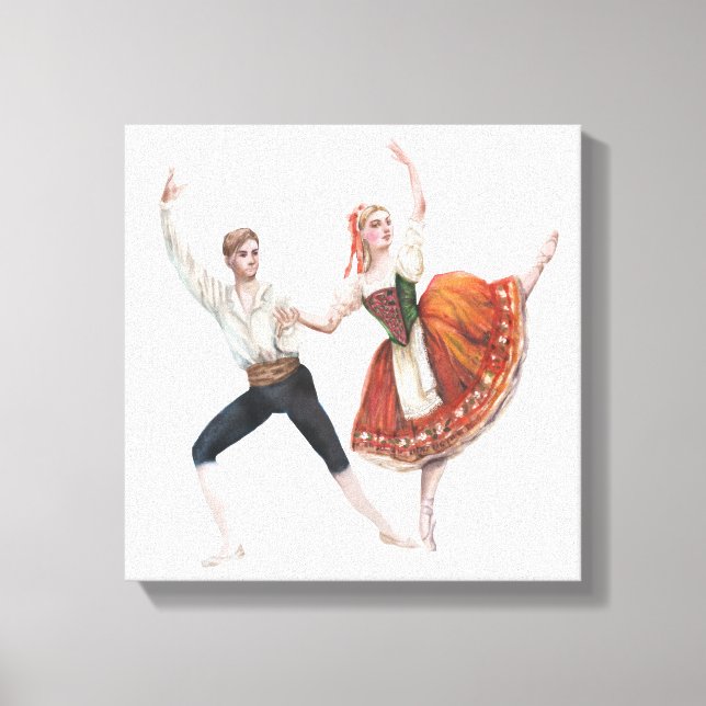 Creative Spaces Canvas Print (Front)