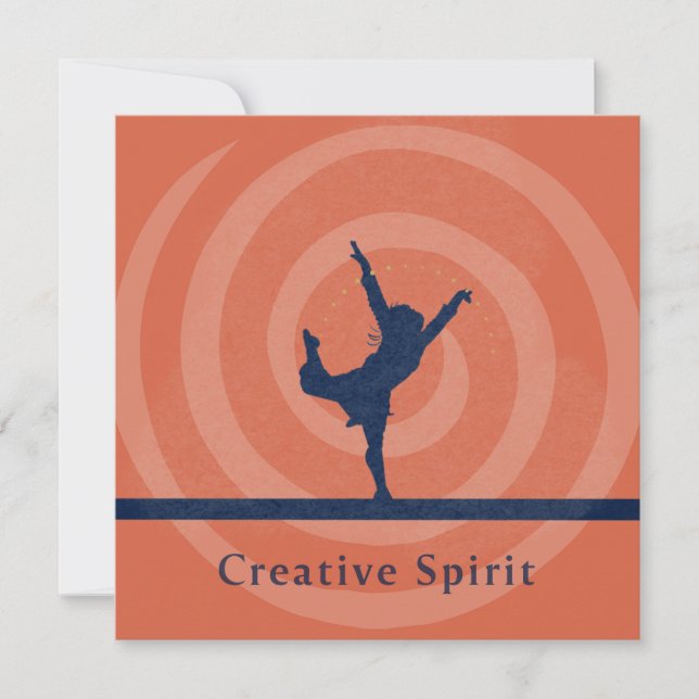 Creative Spirit Art Card (Front)