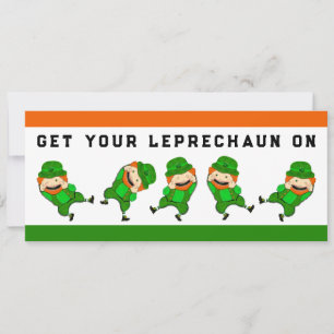 Creative St. Patrick's Day Party Invitation