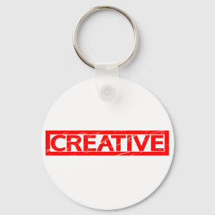 Creative Stamp Key Ring