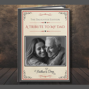 Creative Storybook Father’s Day Card From Daughter