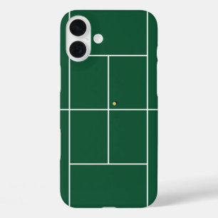 Creative Tennis iPhone 16 Plus Case