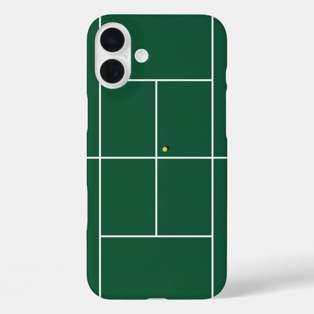 Creative Tennis Case-Mate iPhone Case (Back)