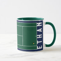Creative Tennis Mug