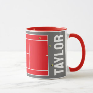 Creative Tennis Mug