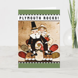 Creative Thanksgiving Holiday Card