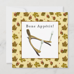 Creative Thanksgiving Invitation