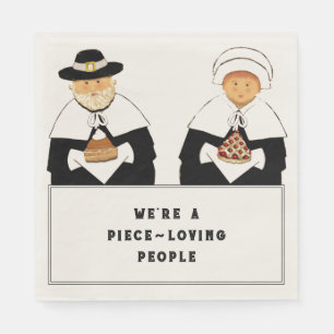 Creative Thanksgiving Napkin