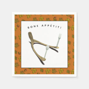 Creative Thanksgiving Paper Dinner Napkins