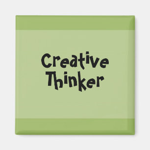 Creative Thinker Magnet