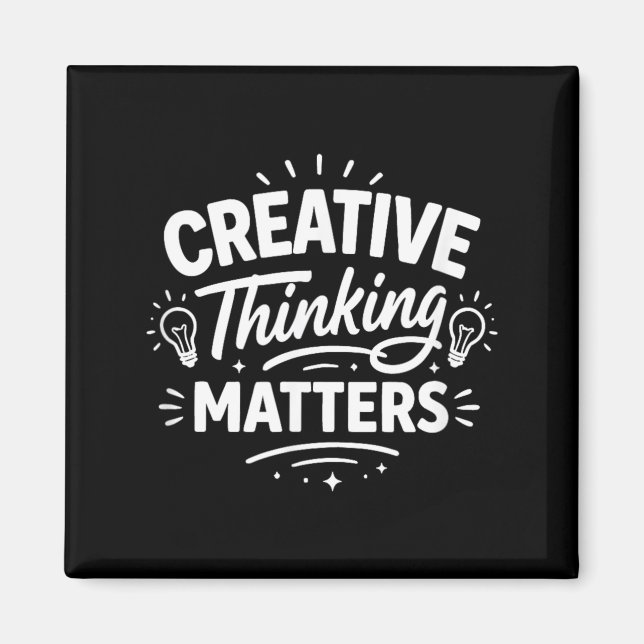 Creative Thinking - Magnet (Front)