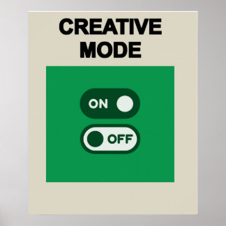 Creative Toggle Poster