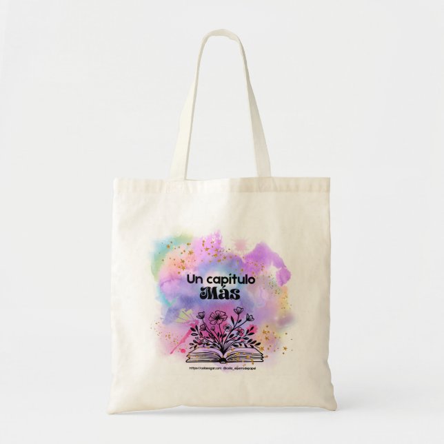 Creative ToteBag for Readers Tote Bag (Front)