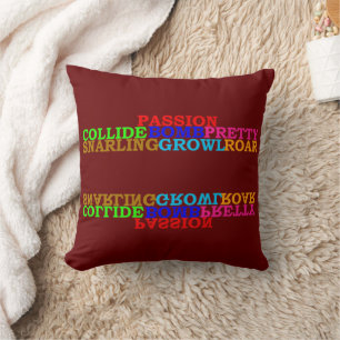 Creative Transformation  Cushion