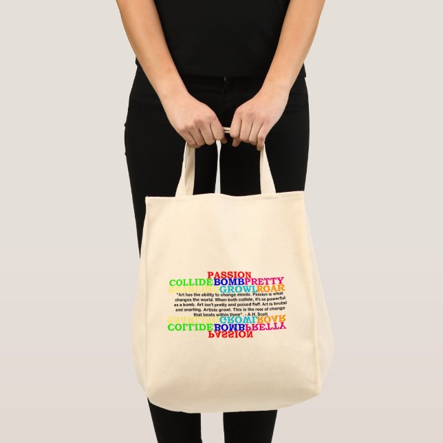 Creative Transformation  Tote Bag (Front (Product))