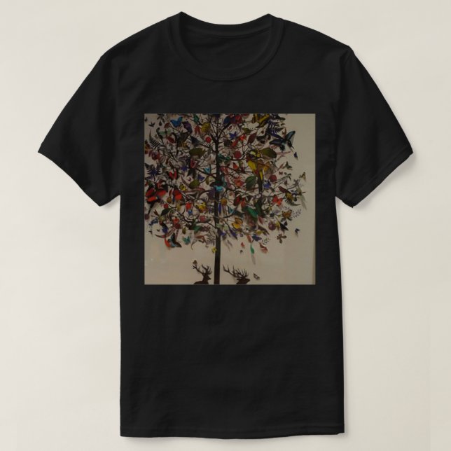 Creative tree T-Shirt (Design Front)