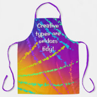 Creative Types Are Seldom Tidy!