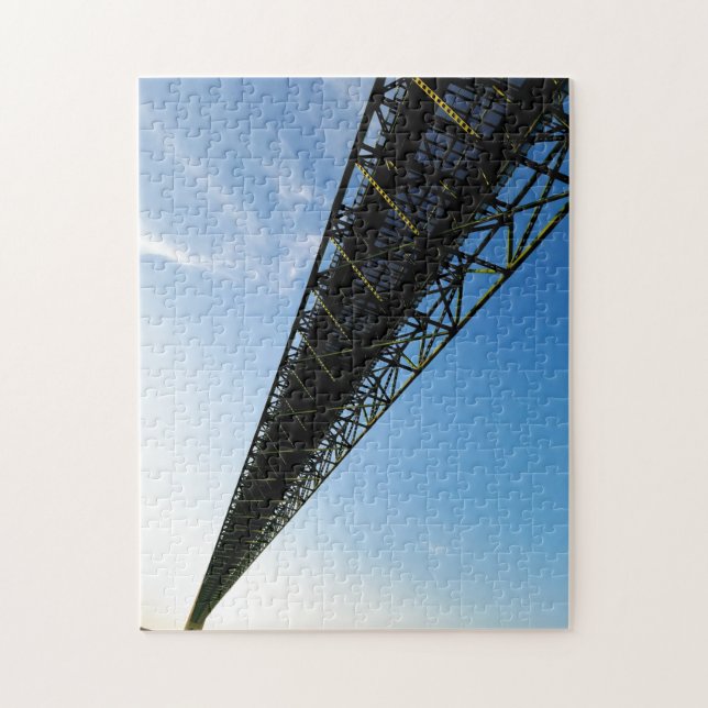 Creative underwater bridge photo jigsaw puzzle (Vertical)