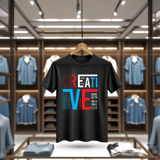 Creative Urban Wear Graphic T-Shirt Design