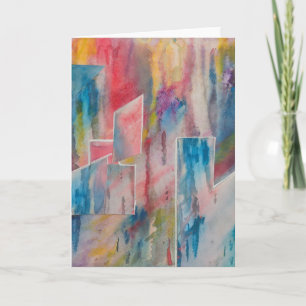 Creative Utopia Greeting Card