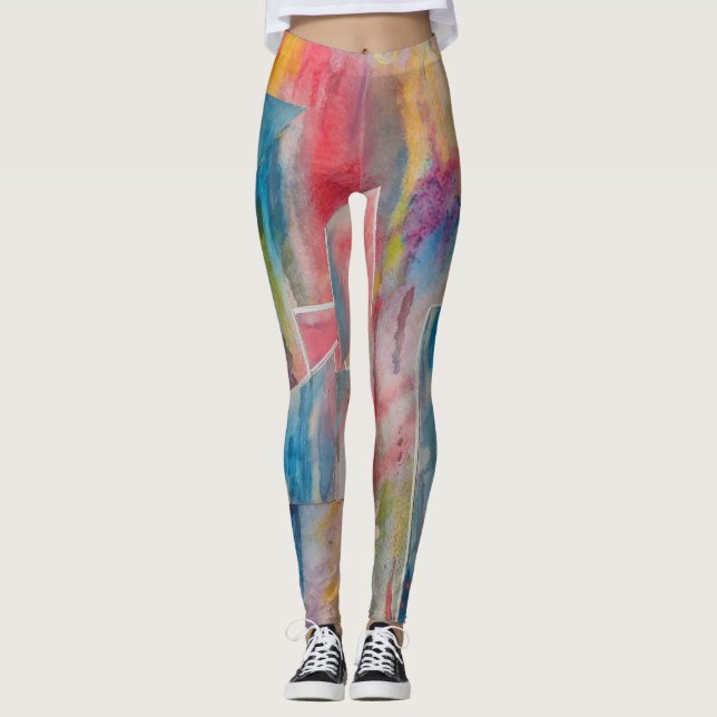 "Creative Utopia" Leggings (Front)
