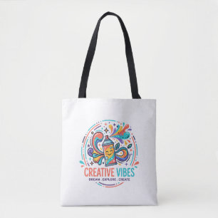 Creative Vibes Tote Bag