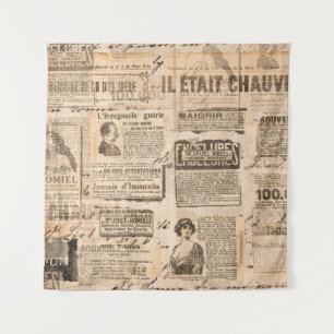 Creative vintage style background. Paper texture. Tapestry