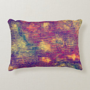 Creative vintage surface texture, close up grunge decorative cushion