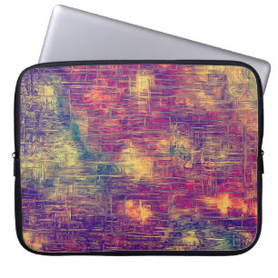 Creative vintage surface texture, close up grunge  laptop sleeve