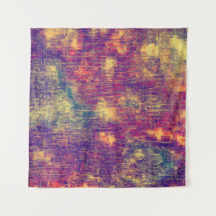 Creative vintage surface texture, close up grunge  tapestry