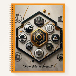 "Creative Visionary Concepts" Notebook
