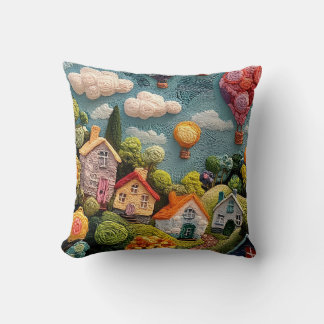 Creative, Whimsical, Minimalist Cushion