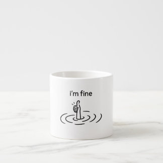 Creative, Whimsical, Minimalist Espresso Cup