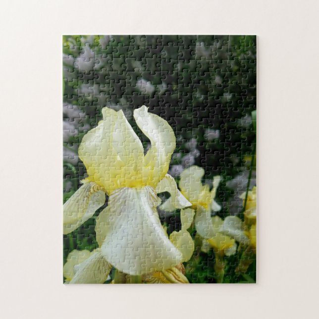 Creative wild flower walk photo jigsaw puzzle (Vertical)