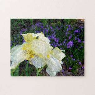 Creative wild flower walk photo jigsaw puzzle