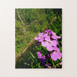 Creative woods flower green photo jigsaw puzzle