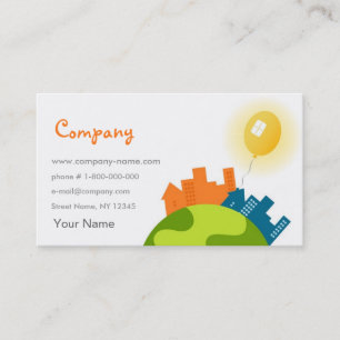 Creative World Business Card