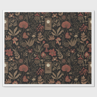 Creative wrapping papers paper