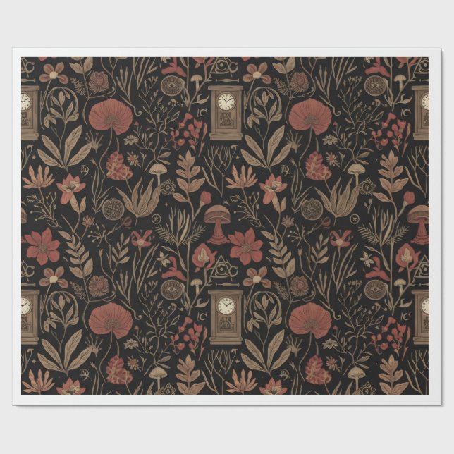 Creative wrapping papers paper (Flat)