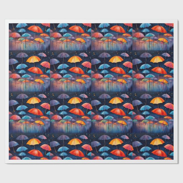 Creative wrapping papers paper (Flat)