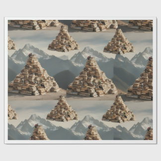Creative wrapping papers paper