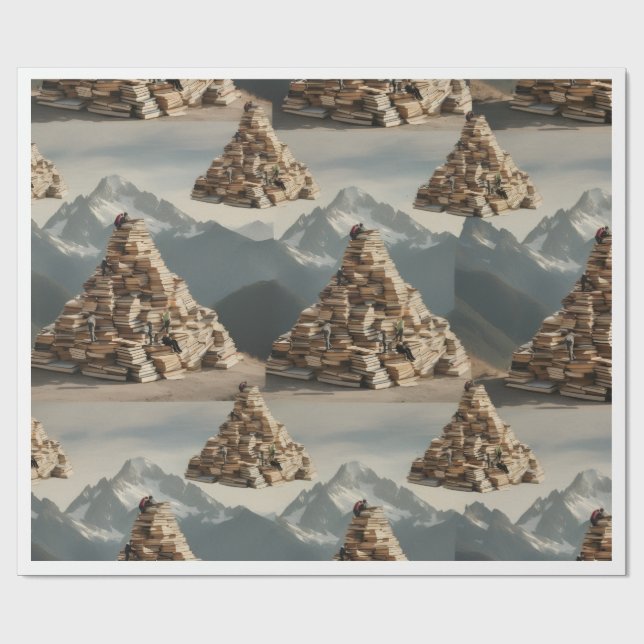 Creative wrapping papers paper (Flat)