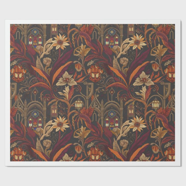 Creative wrapping papers paper (Flat)