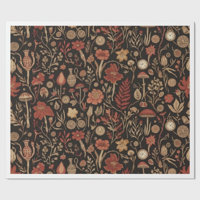 Creative wrapping papers paper (Flat)