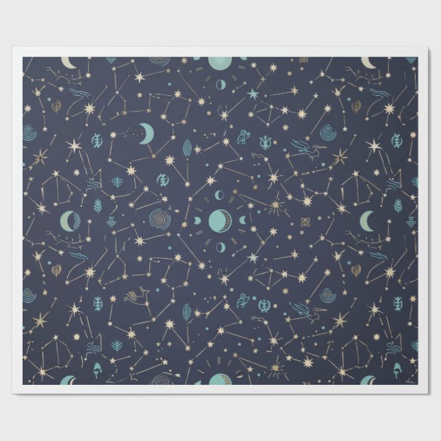 Creative wrapping papers paper (Flat)